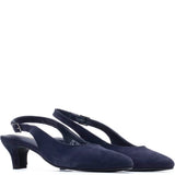 Hush Puppies Nahla Buckle Kitten Heels