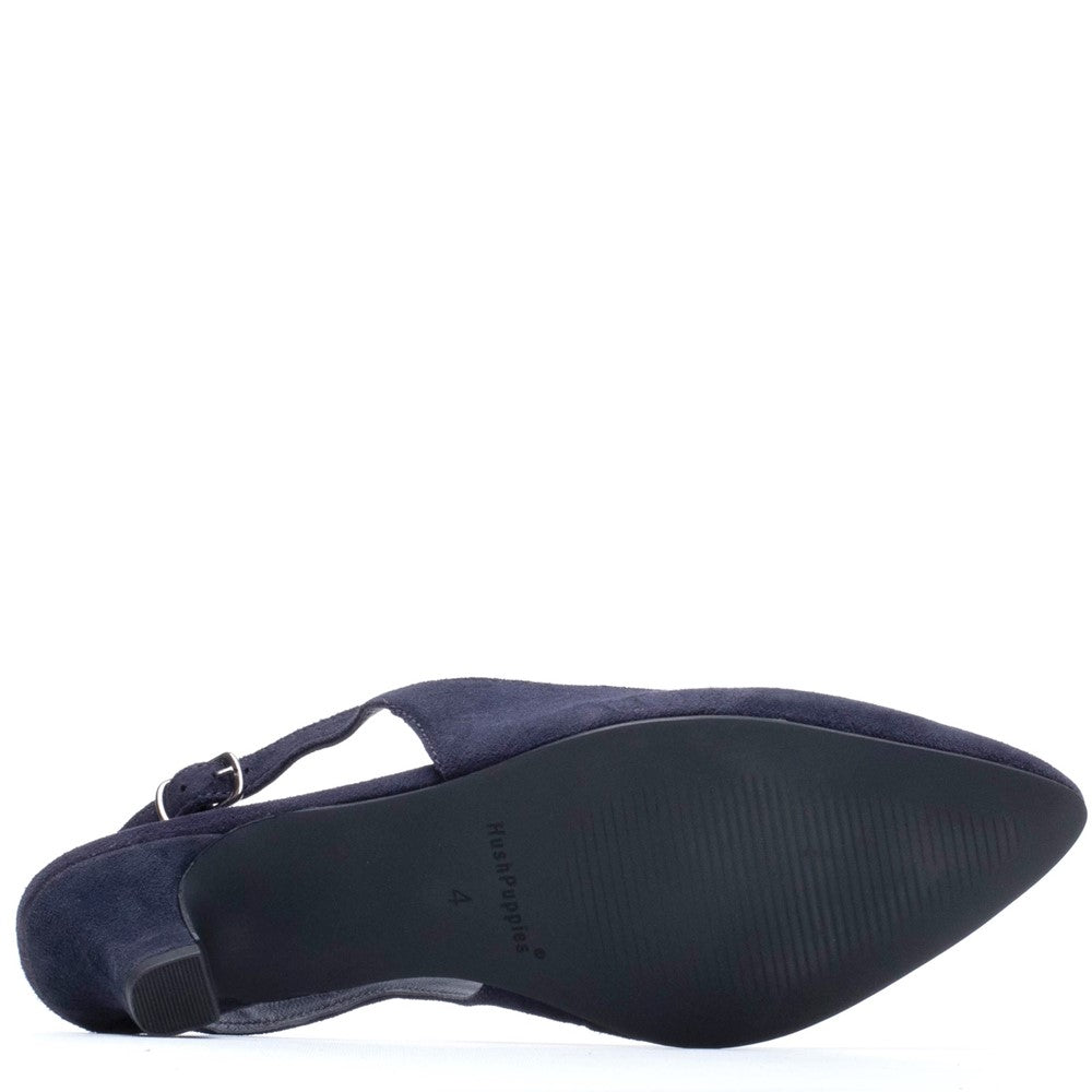 Hush Puppies Nahla Buckle Kitten Heels