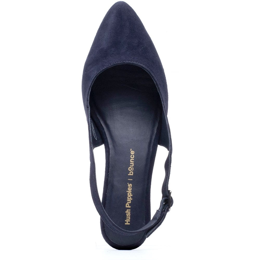 Hush Puppies Nahla Buckle Kitten Heels