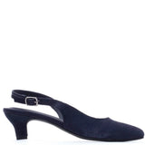 Hush Puppies Nahla Buckle Kitten Heels