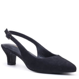 Hush Puppies Nahla Buckle Kitten Heels