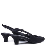 Hush Puppies Nahla Buckle Kitten Heels