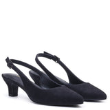 Hush Puppies Nahla Buckle Kitten Heels