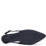 Hush Puppies Nahla Buckle Kitten Heels