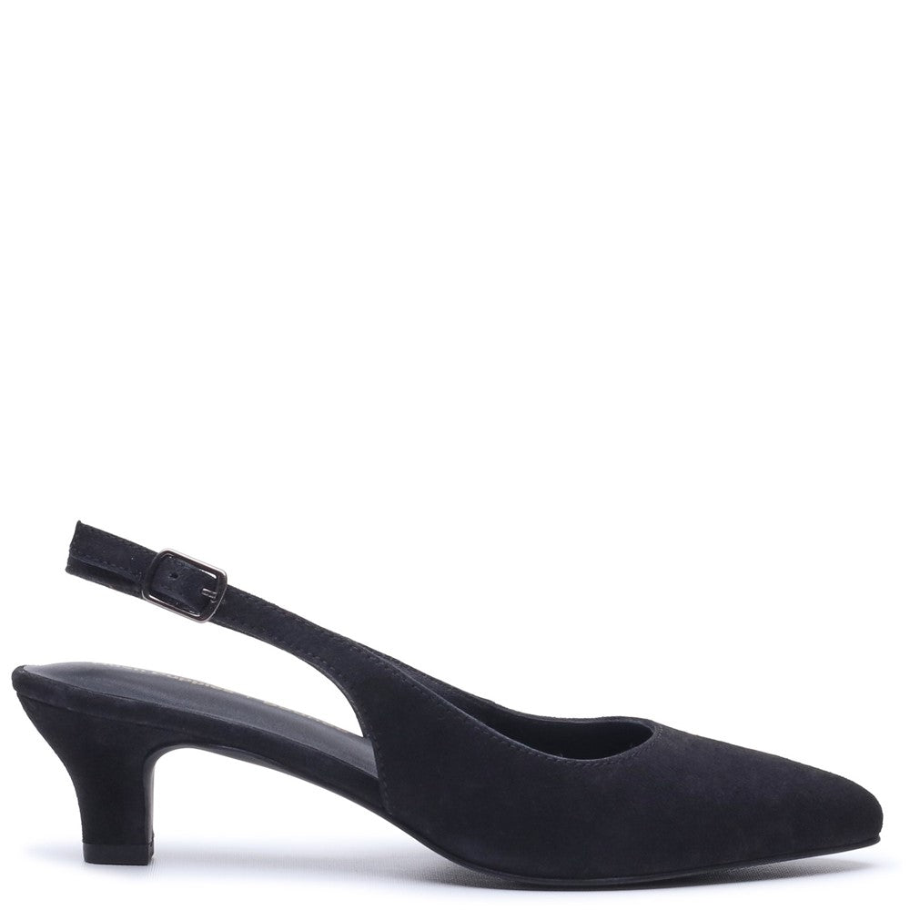 Hush Puppies Nahla Buckle Kitten Heels