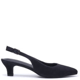 Hush Puppies Nahla Buckle Kitten Heels