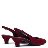 Hush Puppies Nahla Buckle Kitten Heels