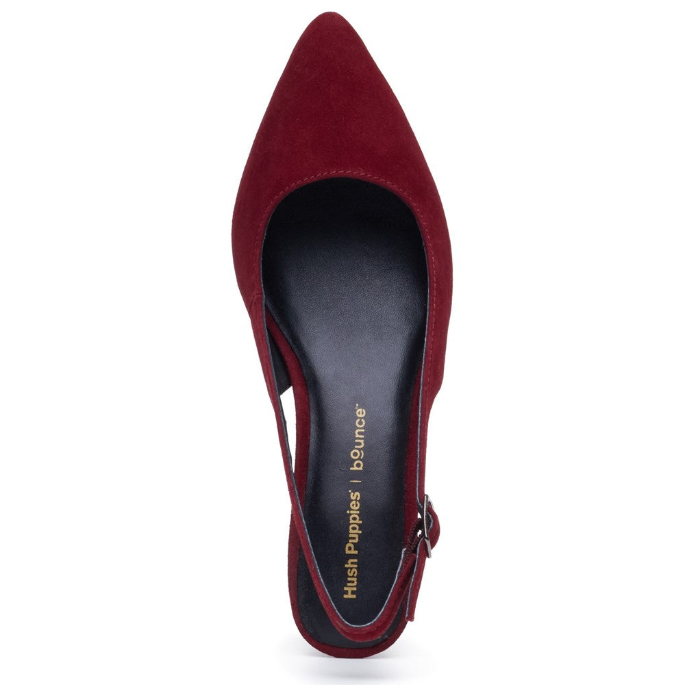Hush Puppies Nahla Buckle Kitten Heels