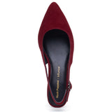 Hush Puppies Nahla Buckle Kitten Heels