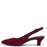 Hush Puppies Nahla Buckle Kitten Heels