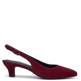 Hush Puppies Nahla Buckle Kitten Heels