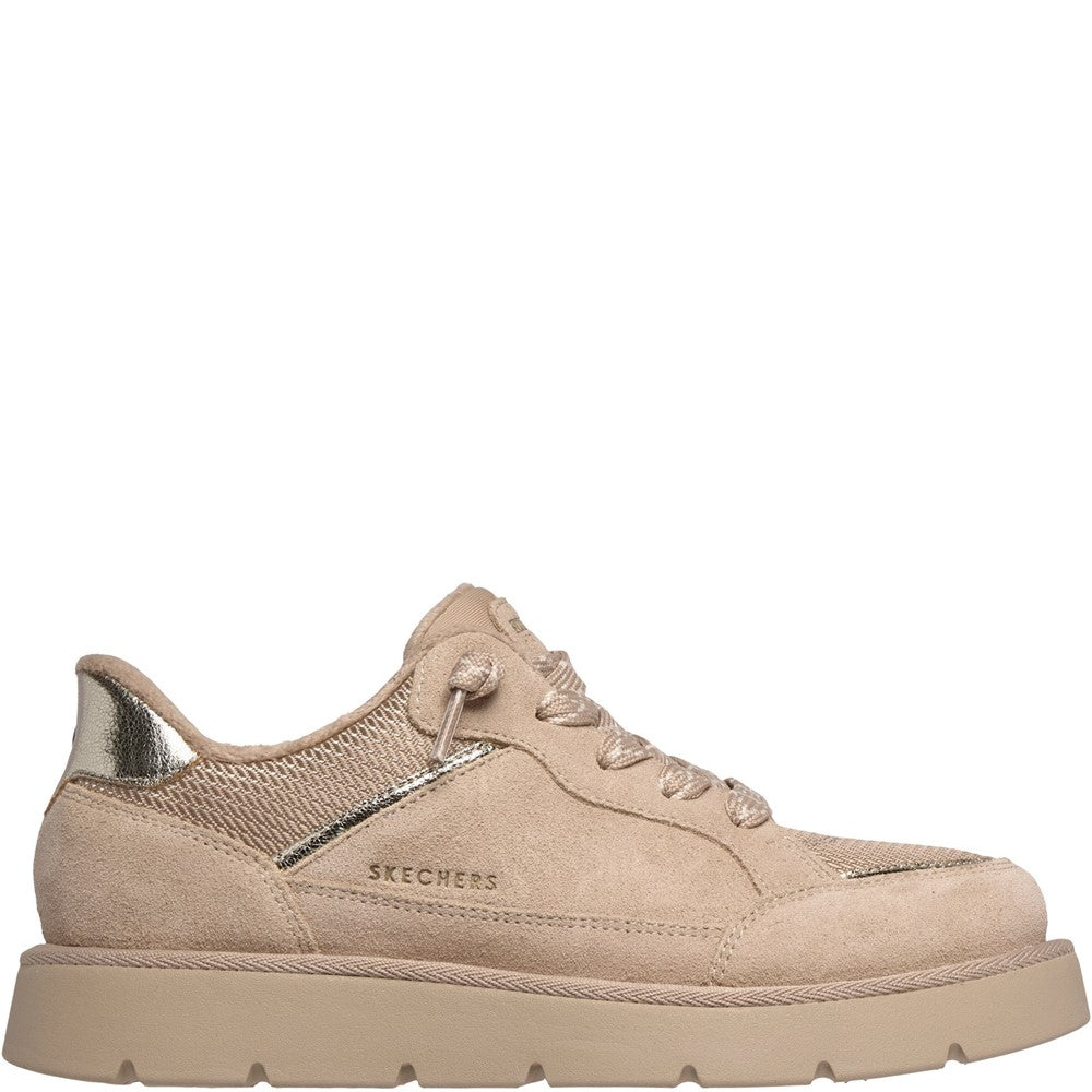 Skechers Keepsakes Cozy - Street Hiker EZ Trainers