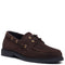 Chocolate suede