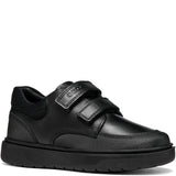 Geox J Riddock Double Strap Senior School Shoes