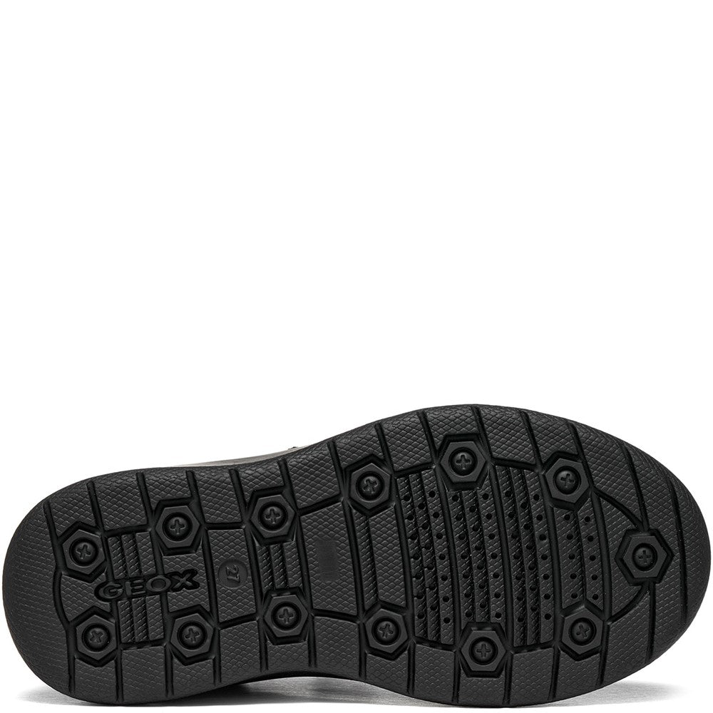 Geox J Riddock Double Strap Senior School Shoes