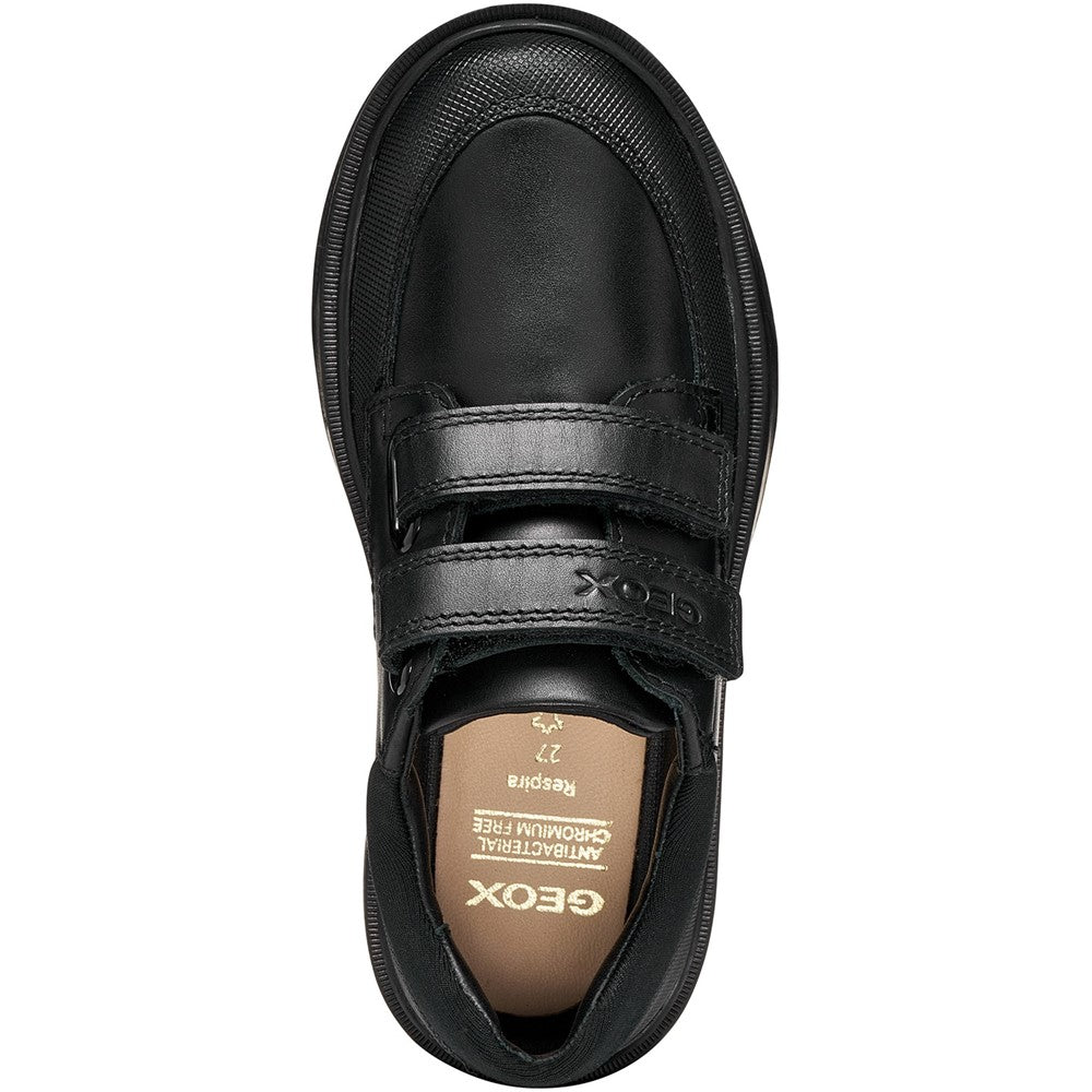 Geox J Riddock Double Strap Senior School Shoes