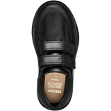 Geox J Riddock Double Strap Senior School Shoes