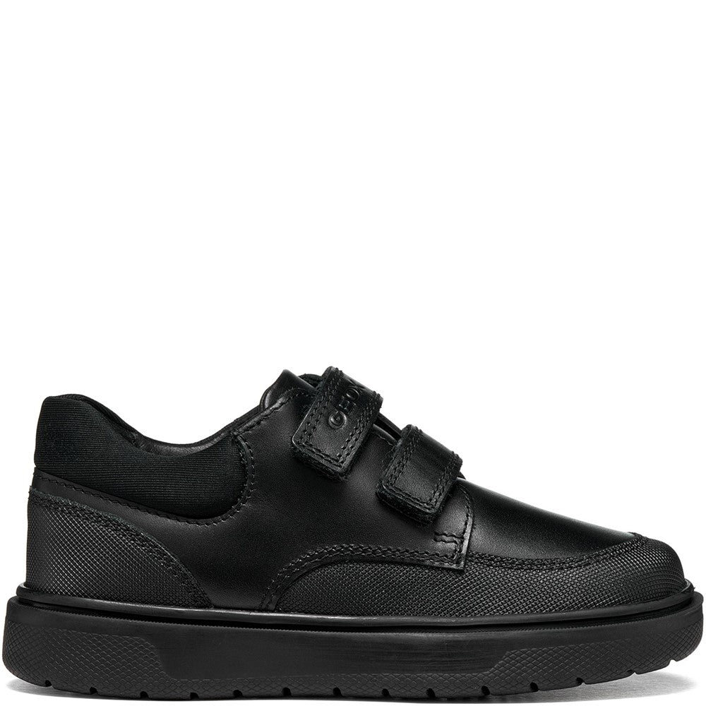 Geox J Riddock Double Strap Senior School Shoes