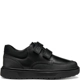 Geox J Riddock Double Strap Senior School Shoes