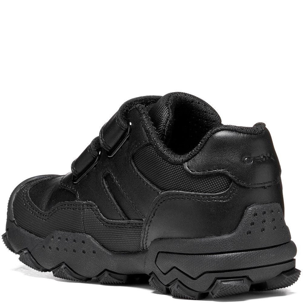 Geox J Buller Junior School Shoes