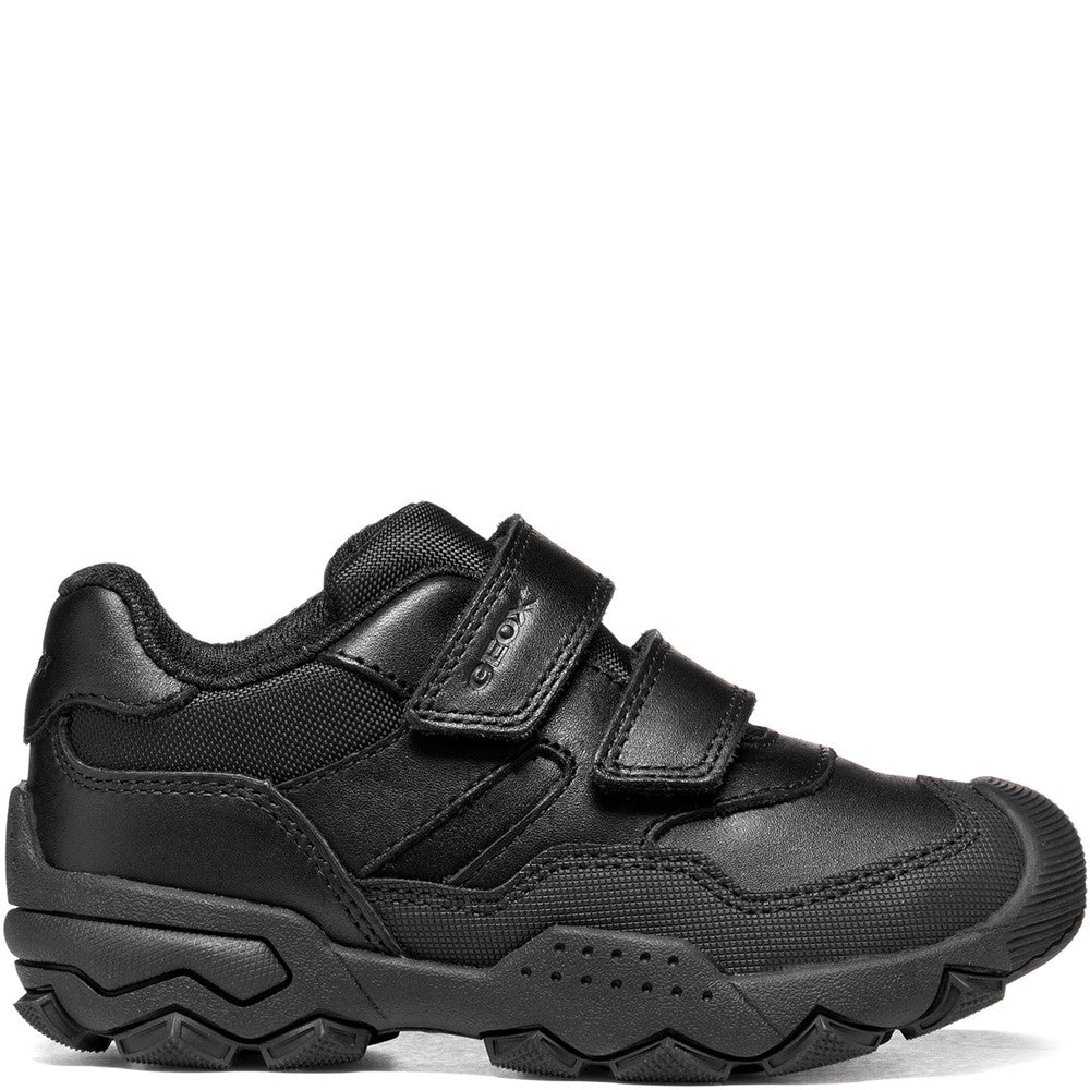 Geox J Buller Junior School Shoes