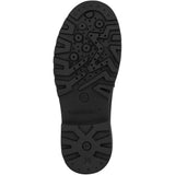 Geox J Casey G.C Smooth Leather Junior School Shoes