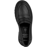 Geox J Casey G.C Smooth Leather Junior School Shoes