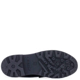 Geox J Casey G.C Smooth Leather Junior School Shoes