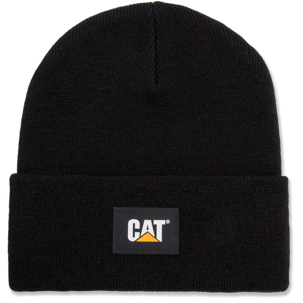 Cat 1090026 Label Cuff Beanie