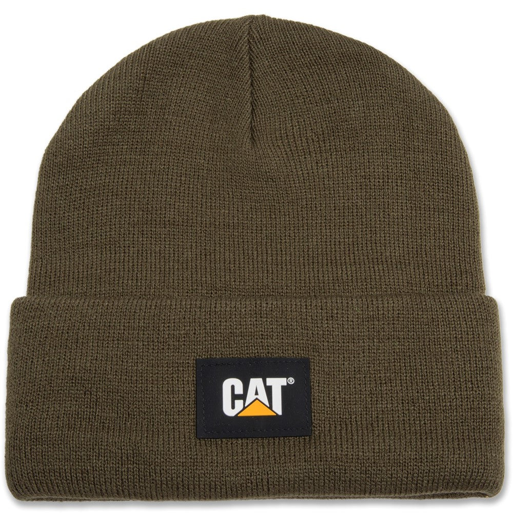 Cat 1090026 Label Cuff Beanie