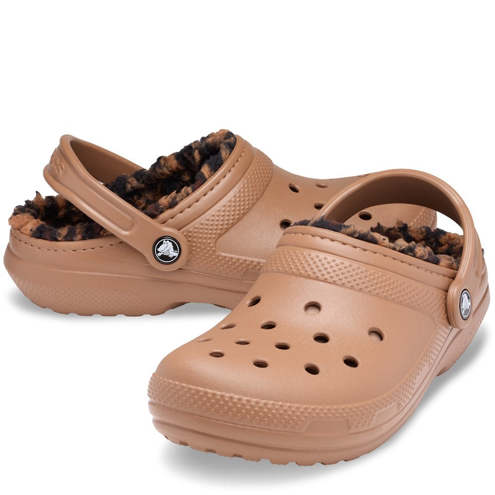 Crocs Unisex Classic Lined Clogs