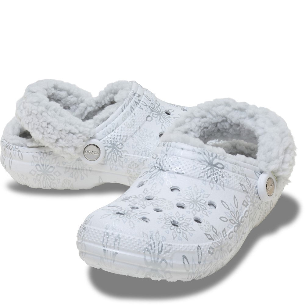 Crocs Unisex Classic Fleece Lined Clogs