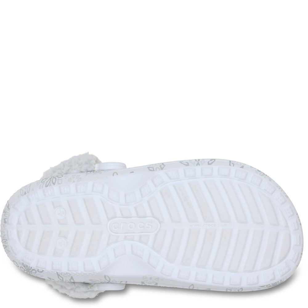 Crocs Unisex Classic Fleece Lined Clogs