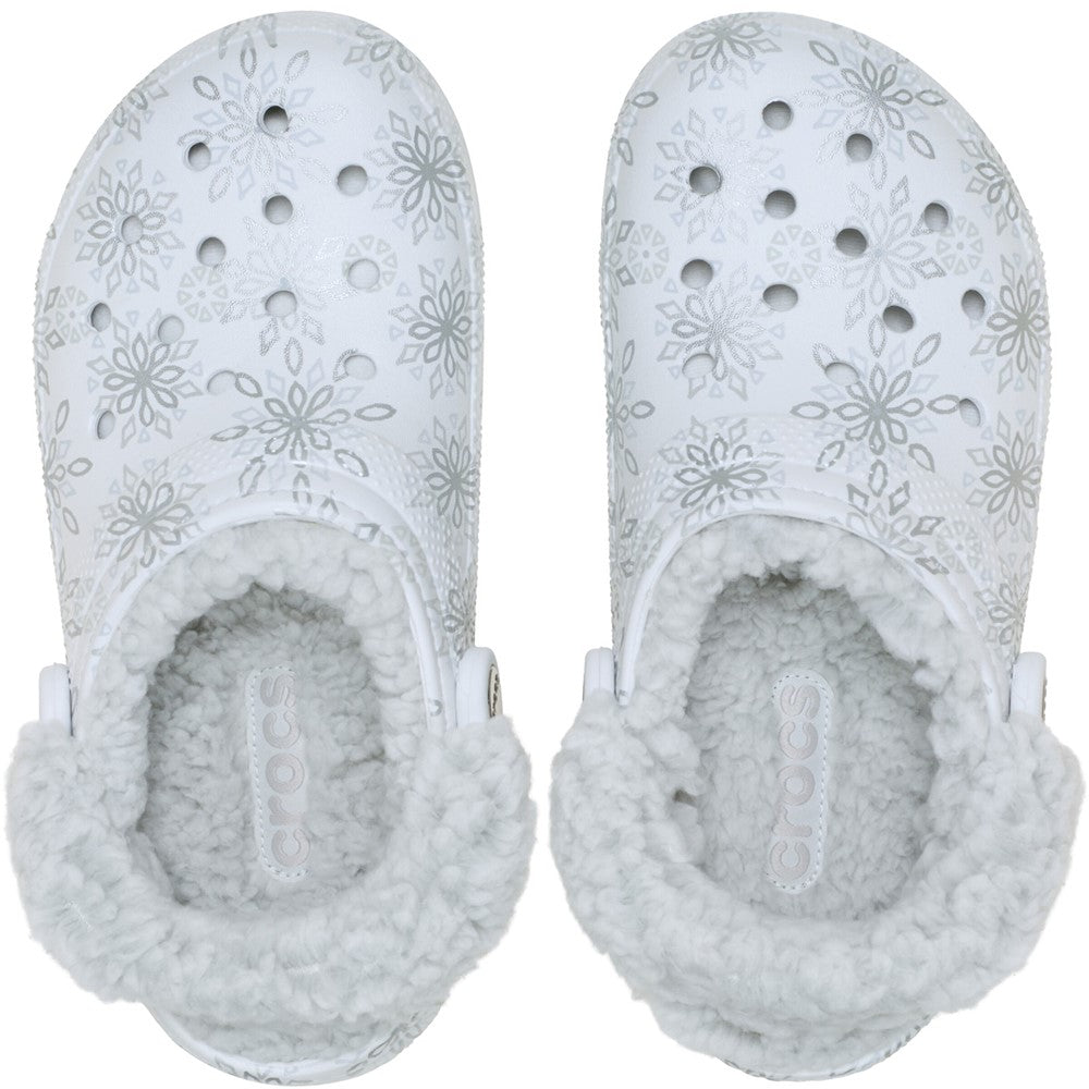 Crocs Unisex Classic Fleece Lined Clogs