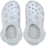 Crocs Unisex Classic Fleece Lined Clogs