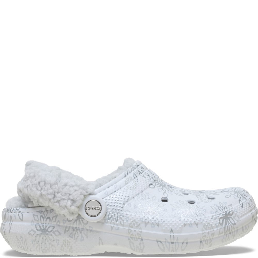 Crocs Unisex Classic Fleece Lined Clogs