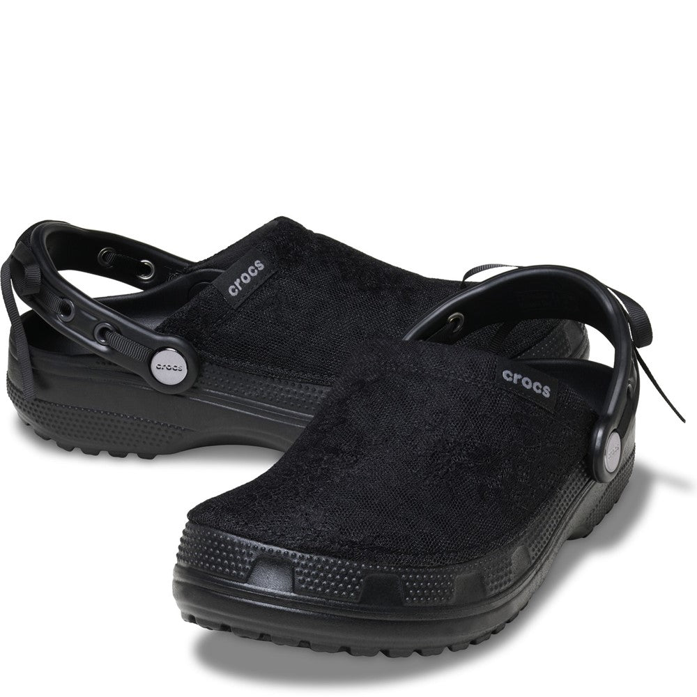 Crocs Unisex Crafted Lace Clogs
