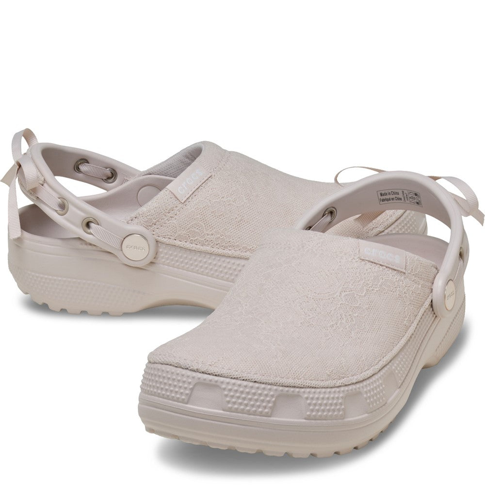 Crocs Unisex Crafted Lace Clogs