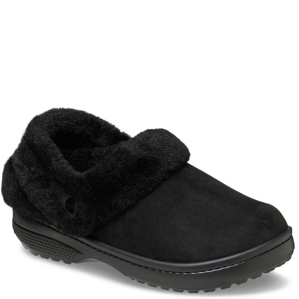 Crocs Unisex Unfurgettable Vegan Suede Clogs