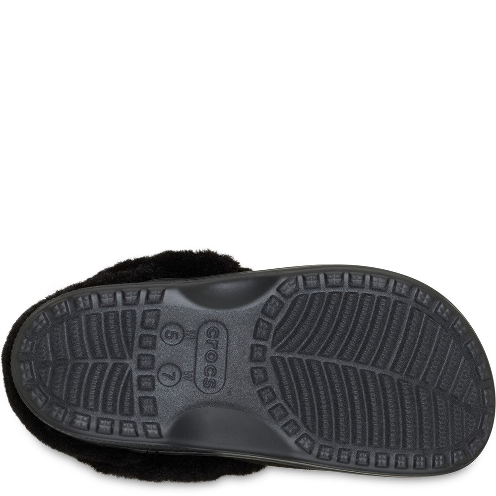Crocs Unisex Unfurgettable Vegan Suede Clogs