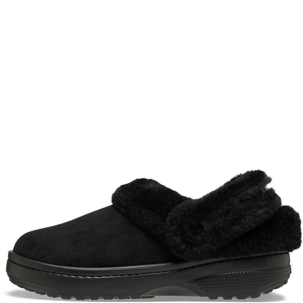 Crocs Unisex Unfurgettable Vegan Suede Clogs