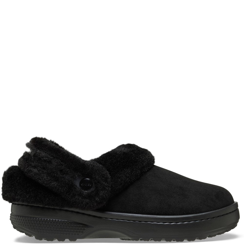 Crocs Unisex Unfurgettable Vegan Suede Clogs