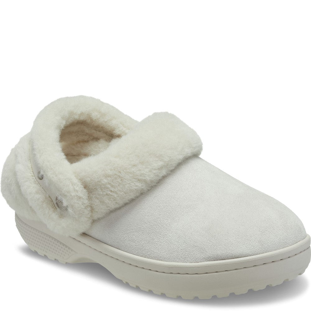 Crocs Unisex Unfurgettable Vegan Suede Clogs
