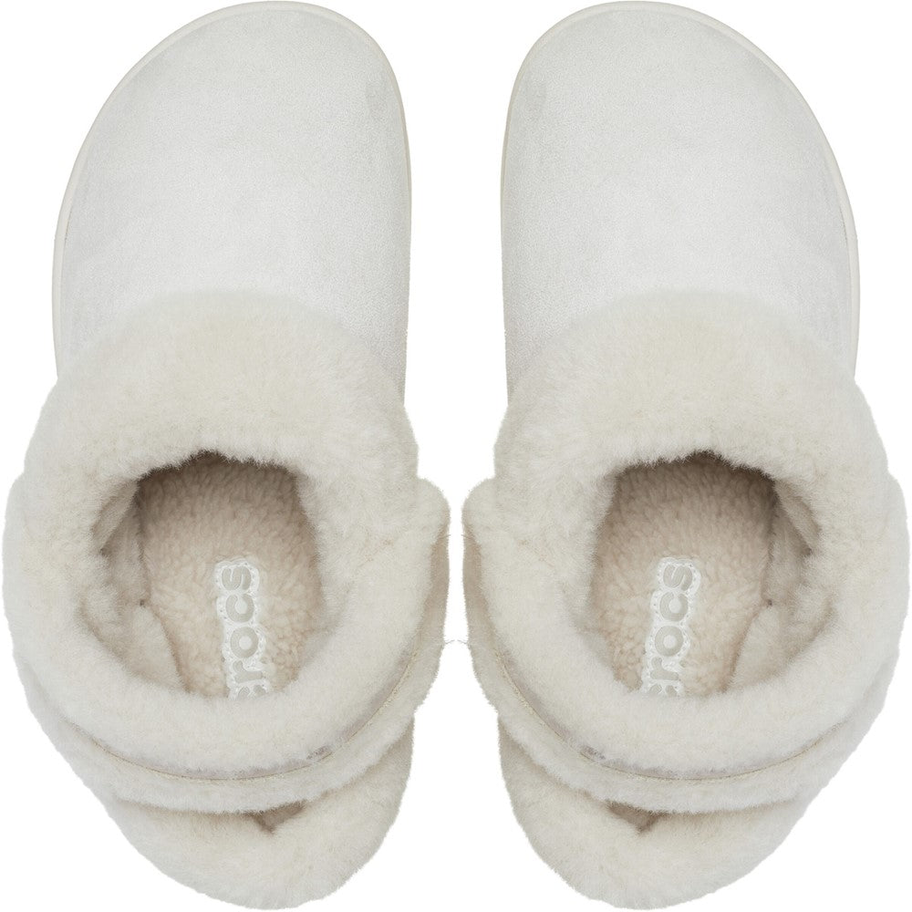 Crocs Unisex Unfurgettable Vegan Suede Clogs