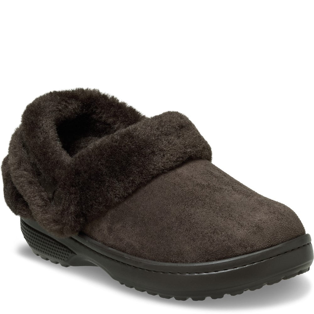 Crocs Unisex Unfurgettable Vegan Suede Clogs