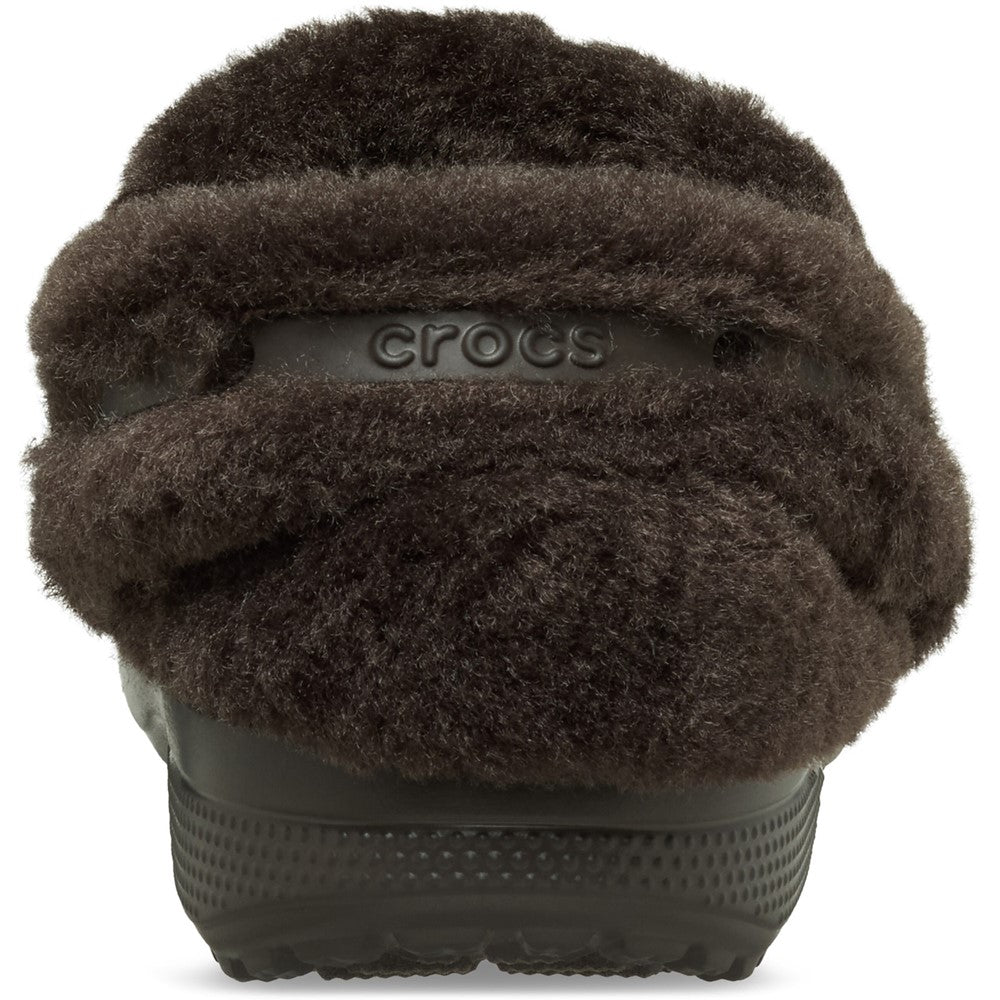 Crocs Unisex Unfurgettable Vegan Suede Clogs