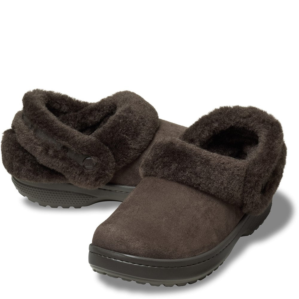 Crocs Unisex Unfurgettable Vegan Suede Clogs
