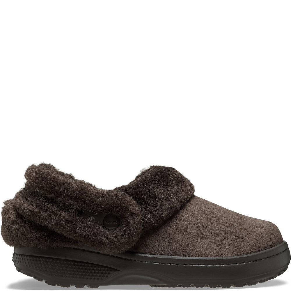 Crocs Unisex Unfurgettable Vegan Suede Clogs