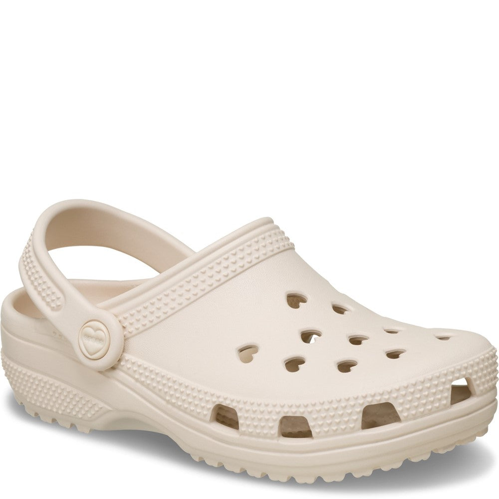 Crocs Kids Classic Hearts Clogs