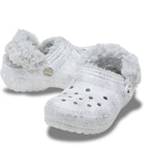 Crocs Kids Classic Fleece Lined Clogs